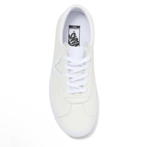 Vans Epoch Sport Pro White White Skate Shoes✨ - Picture 2 of 15